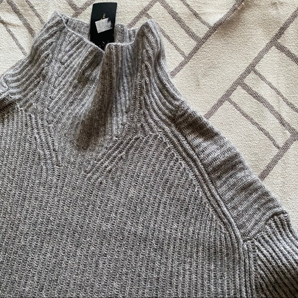 NWT rag & bone Pierce Cashmere Turtleneck Dress - Picture 6 of 10